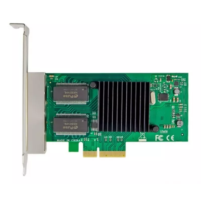ALLNET PCIe 1G x4 keturių prievadų serverio tinklo adapteris - Vario RJ45 - Intel I350 (ALL0136v2-4-GB-TX/I350T4)