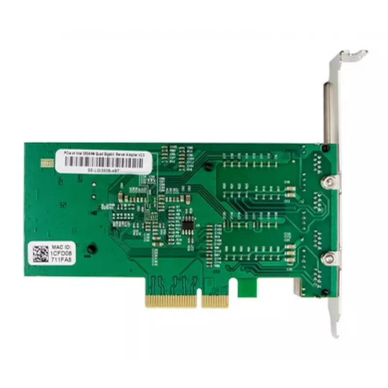 ALLNET PCIe 1G x4 keturių prievadų serverio tinklo adapteris - Vario RJ45 - Intel I350 (ALL0136v2-4-GB-TX/I350T4)