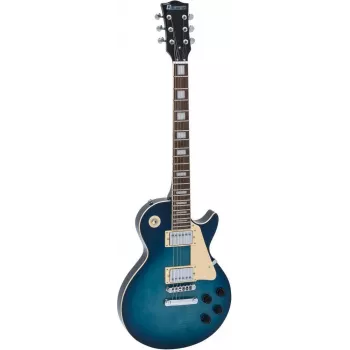 DIMAVERY LP-750 elektrinė gitara, Faded Blueburst 26219397