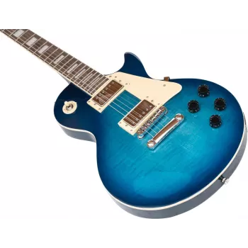 DIMAVERY LP-750 elektrinė gitara, Faded Blueburst 26219397