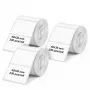 Olympia 6321 Terminio popieriaus etikečių ritinys 40 mm x 30 mm baltas 690 etikečių