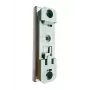 ALLNET Cat.6 Ethernet apsaugos nuo viršįtampių modulis su DIN bėgio laikikliu ALL95100 (ALL95100-DinRail-Clamp)