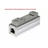 ALLNET Cat.6 Ethernet apsaugos nuo viršįtampių modulis su DIN bėgio laikikliu ALL95100 (ALL95100-DinRail-Clamp)