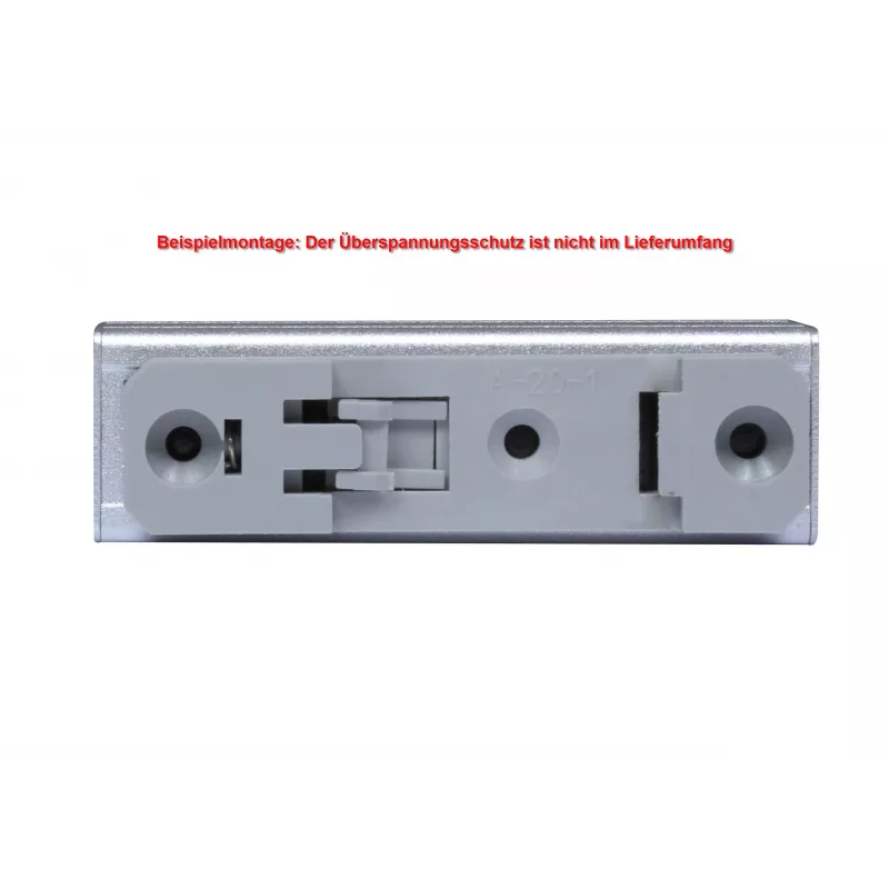 ALLNET Cat.6 Ethernet apsaugos nuo viršįtampių modulis su DIN bėgio laikikliu ALL95100 (ALL95100-DinRail-Clamp)