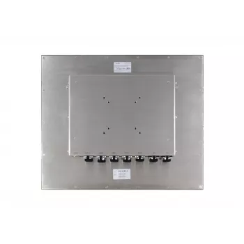 ALLNET Armoury-190 19 colių IP67 nerūdijančio plieno pramoninis jutiklinis panelinis kompiuteris, Intel Celeron J4125, 4GB RAM, 128GB SSD, Windows 10 Pro