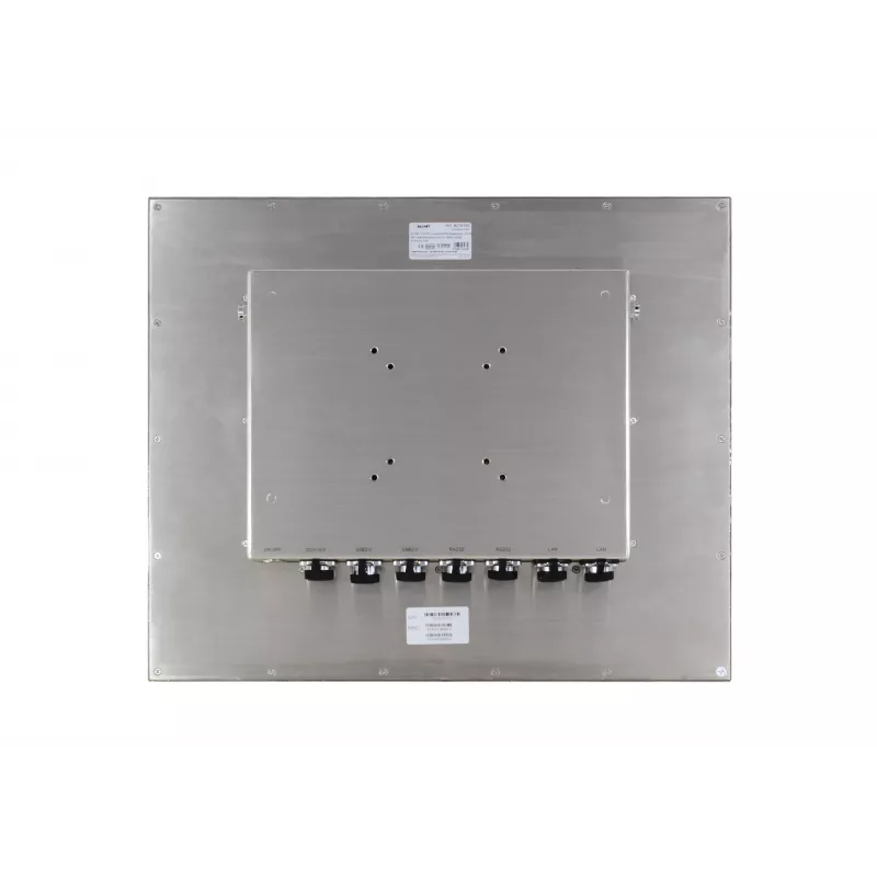 ALLNET Armoury-190 19 colių IP67 nerūdijančio plieno pramoninis jutiklinis panelinis kompiuteris, Intel Celeron J4125, 4GB RAM, 128GB SSD, Windows 10 Pro