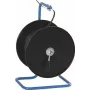 Banholzer & Wenz raudonos spalvos lakuotas PP juostų dozatorius 200/280/406 mm ritiniams (17604)