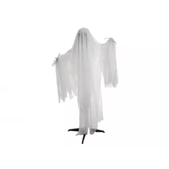 EUROPALMS Halloween animuota vaiduoklio figūra Kari, 170cm, reaguojanti į garsą, 83316178