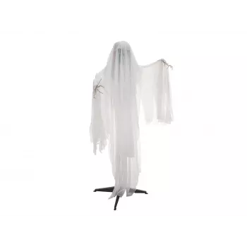 EUROPALMS Halloween animuota vaiduoklio figūra Kari, 170cm, reaguojanti į garsą, 83316178