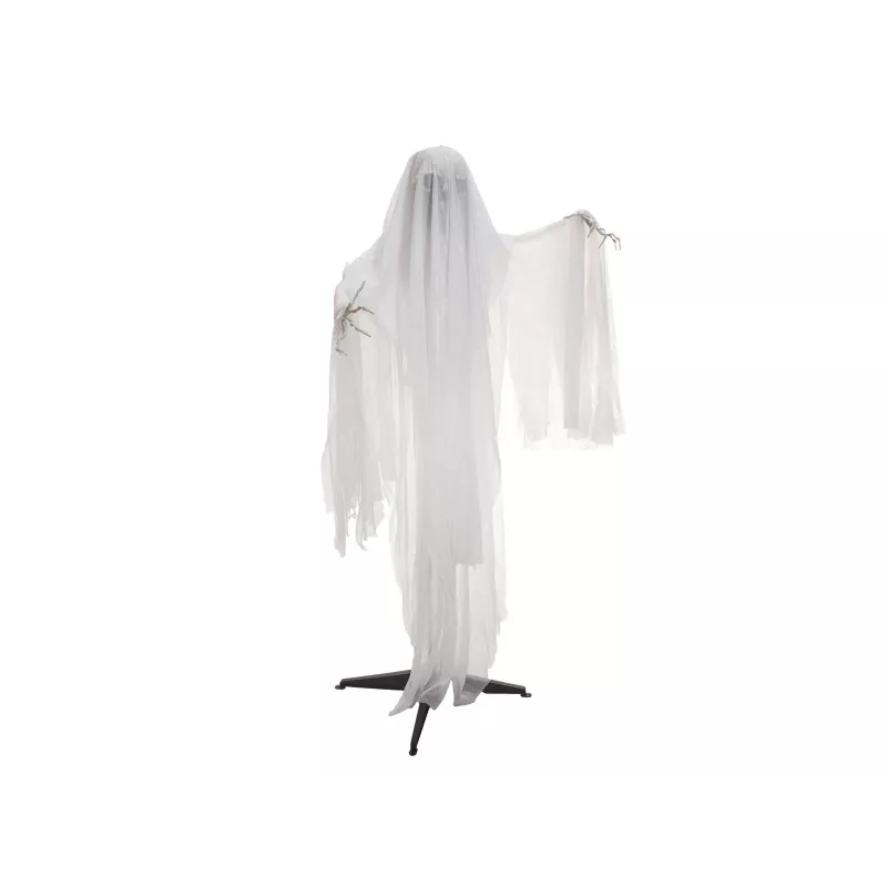 EUROPALMS Halloween animuota vaiduoklio figūra Kari, 170cm, reaguojanti į garsą, 83316178