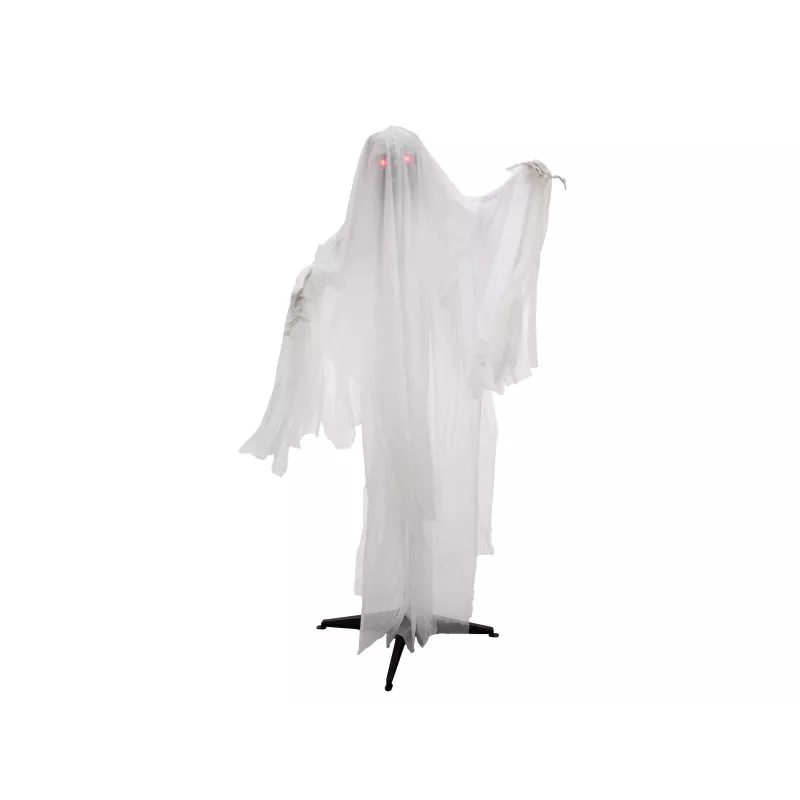 EUROPALMS Halloween animuota vaiduoklio figūra Kari, 170cm, reaguojanti į garsą, 83316178