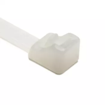 HellermannTyton RT50S natūralios spalvos kabelių raiščiai, 200 x 4,6 mm, 100 vnt. 115-06319