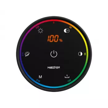 MiBoxer K6 2,4GHz RGB+CCT rotacinis nuotolinio valdymo pultas
