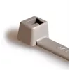HellermannTyton T80R kabelių raištis, poliamidas 6.6, pilkas, 360 mm x 4,6 mm, 100 vienetų (116-08018)