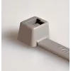 HellermannTyton T80R kabelių raištis, poliamidas 6.6, pilkas, 360 mm x 4,6 mm, 100 vienetų (116-08018)