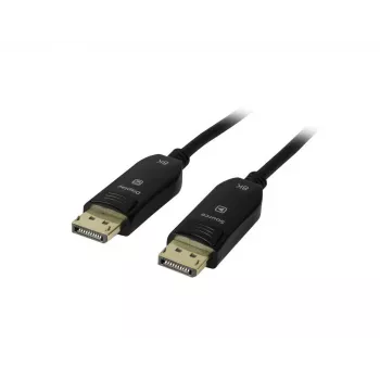 SYNERGY21 DisplayPort 2.0 aktyvusis optinis kabelis, 10m, 8K 60Hz, ST/ST S215921