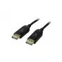 SYNERGY21 DisplayPort 2.0 aktyvusis optinis kabelis, 10m, 8K 60Hz, ST/ST S215921