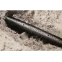 HellermannTyton HU47 termiškai susitraukiantis vamzdelis 3,5:1 nuo 85 mm iki 25 mm juodas 1 m
