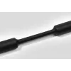 HellermannTyton HelaShrink 319 termiškai susitraukiantis vamzdelis 2:1, 1,2 mm tiekiamas skersmuo, juodas, 1 m ilgio, 10 vienetų (319-01200)