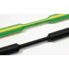 HellermannTyton HelaShrink 319 termiškai susitraukiantis vamzdelis 2:1, 1,2 mm tiekiamas skersmuo, juodas, 1 m ilgio, 10 vienetų (319-01200)