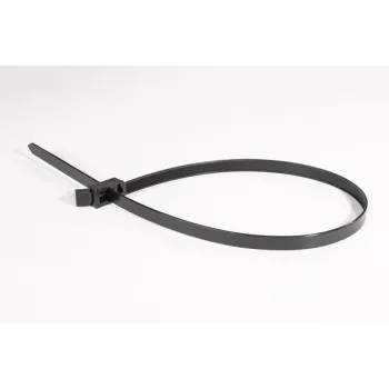 HellermannTyton SpeedyTie atsegamas vielos raištis 750mm x 13mm juodas (5 vnt.) 115-00030