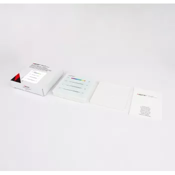 Miboxer Pixel LED išmanusis skydelio valdiklis RGB/RGBW/RGB+CCT (B6, baltas)