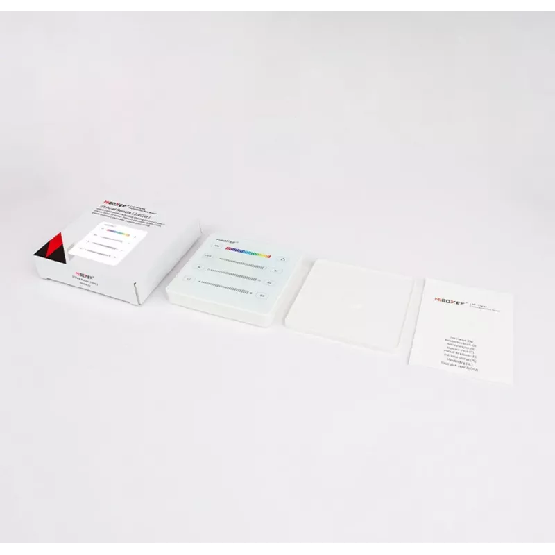 Miboxer Pixel LED išmanusis skydelio valdiklis RGB/RGBW/RGB+CCT (B6, baltas)