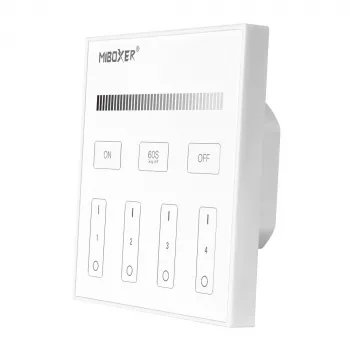 Synergy 21 LED DMX 1 in 1 Smart Panel nuotolinio valdymo pultas MiLight/MiBoxer X1