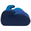 Petex Max 302 vaikiška pagalbinė sėdynė (booster) mėlyna ECE R129 i-Size 125-150 cm 19-36 kg