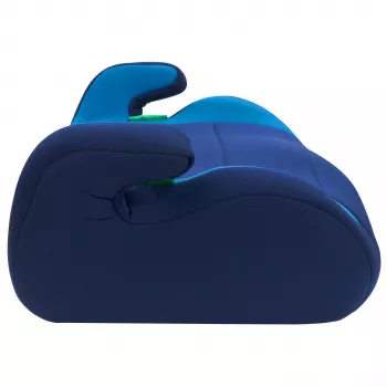 Petex Max 302 vaikiška pagalbinė sėdynė (booster) mėlyna ECE R129 i-Size 125-150 cm 19-36 kg
