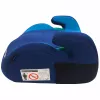 Petex Max 302 vaikiška pagalbinė sėdynė (booster) mėlyna ECE R129 i-Size 125-150 cm 19-36 kg