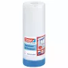tesa Easy Cover® Universal apsauginė plėvelė su integruota krepo juosta, 33 m x 1400 mm, permatoma plėvelė, geltona juosta 04411-00001-00