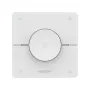 Miboxer K0 2,4GHz dvigubos baltos CCT LED nuotolinio valdymo pultas su sukimosi ratuku, 4 scenos, baltas