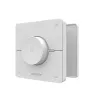 Miboxer K0 2,4GHz dvigubos baltos CCT LED nuotolinio valdymo pultas su sukimosi ratuku, 4 scenos, baltas