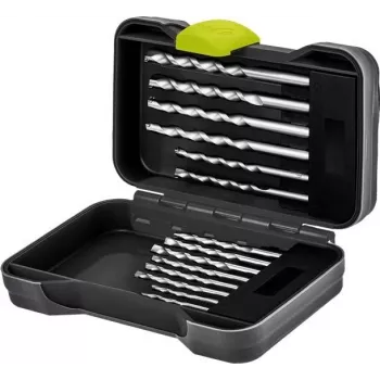 GOOBAY TOOLS 15 dalių mūro grąžtų rinkinys 4-12 mm su volframo karbido antgaliais, dėkle 77849