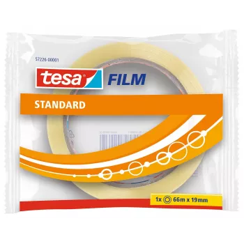 Tesa lipni juosta permatoma 19mm x 66m (12TES572260100)