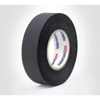 HellermannTyton HTAPE-PROTECT180 savaime sulydanti guminė izoliacinė juosta, juoda, 25 m x 19 mm x 1,18 mm 712-10002