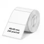 Olympia 6320 etikečių ritinys 40 mm x 30 mm baltas, 230 etikečių
