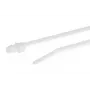 HellermannTyton T30RSF baltas kabelių raištis, 158 mm x 3,6 mm, 500 vnt. paketas 126-00330
