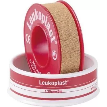 Söhngen Leukoplast Classic cinko oksido lipni pleistrų juosta 5 m x 1,25 cm balta 1009201