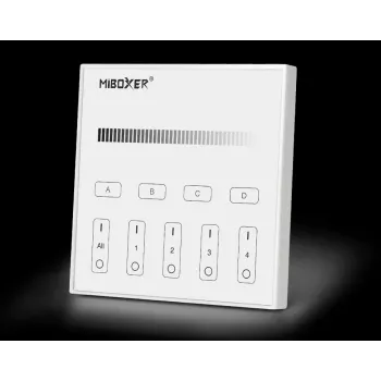Miboxer LED Smart DALI reguliatoriaus jutiklinis skydelis DT6 (DP1S)