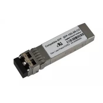 ALLNET SFP+ 10G SR LC siųstuvas-imtuvas, suderinamas su Cisco, 850nm, 300m MMF SFP-10G-SR-C