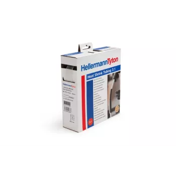 HellermannTyton T-Series juodas UV atsparus kabelių raištis 100x2,5mm PA66 (100 vnt.) 308-30603