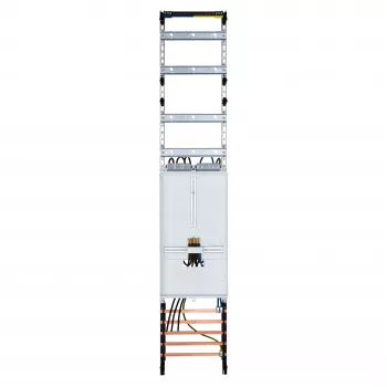 f-tronic Zählerfeld 1-feldrig VZ6 H=1350mm 1-3.HZ Vert.2r. 7143300 1 (7143300)