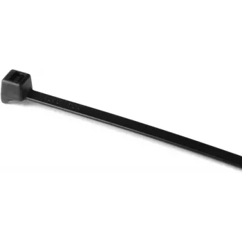 HellermannTyton CTT60R-PA66HS-BK karščiui atsparus kabelių raištis, 205 mm x 4,7 mm, juodas, 100 vnt. 112-52112