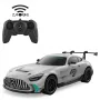 JAMARA Mercedes-Benz AMG GT2 1:24 2.4 GHz RC automobilis, pilkas 402240