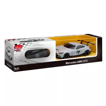 JAMARA Mercedes-Benz AMG GT2 1:24 2.4 GHz RC automobilis, pilkas 402240