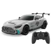 JAMARA Mercedes-Benz AMG GT2 1:24 2.4 GHz RC automobilis, pilkas 402240
