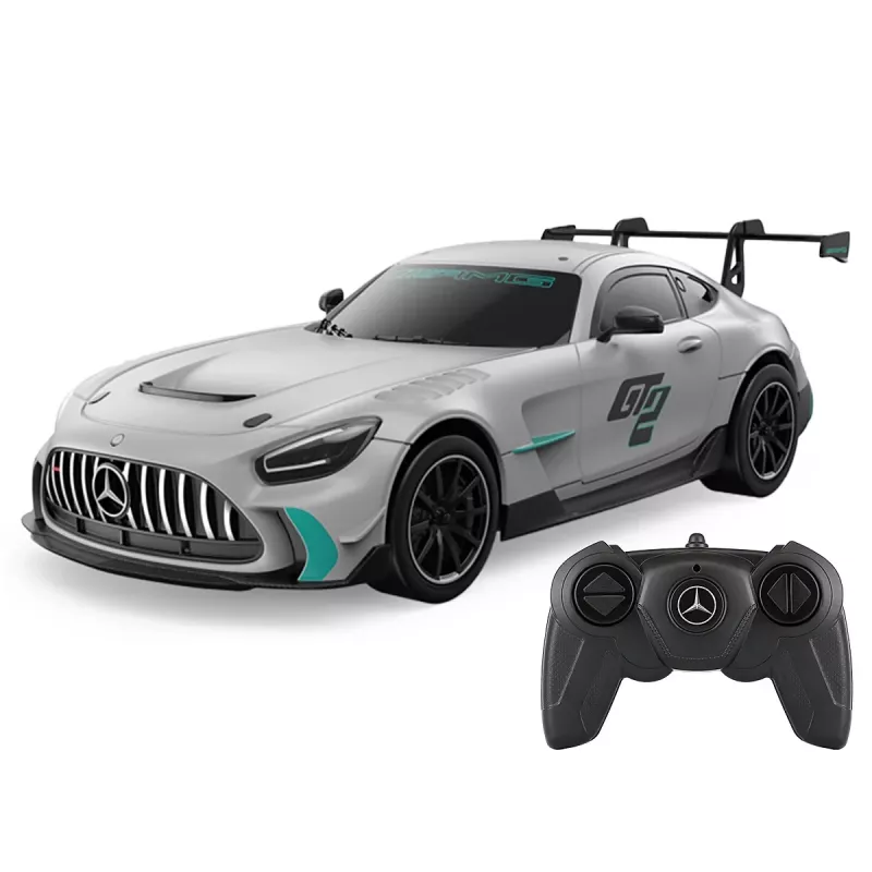 JAMARA Mercedes-Benz AMG GT2 1:24 2.4 GHz RC automobilis, pilkas 402240