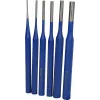 Brilliant Tools BT085006 kaiščių išmušimo kaltų rinkinys, 6 dalių, 3-10 mm, chromo vanadžio plienas